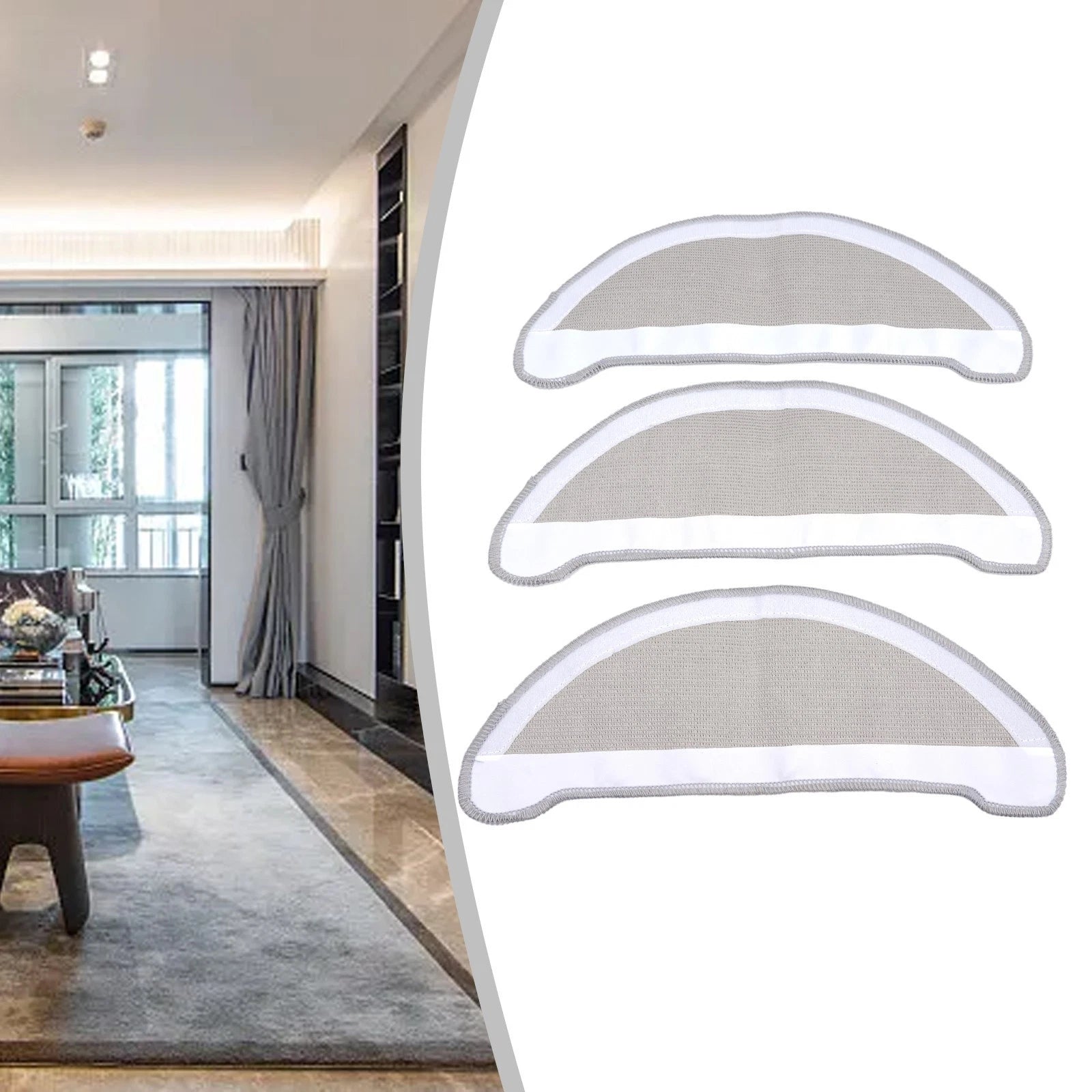 Mop Cloths for Airrobo+ Robot Vacuum Cleaner (Compatible)
