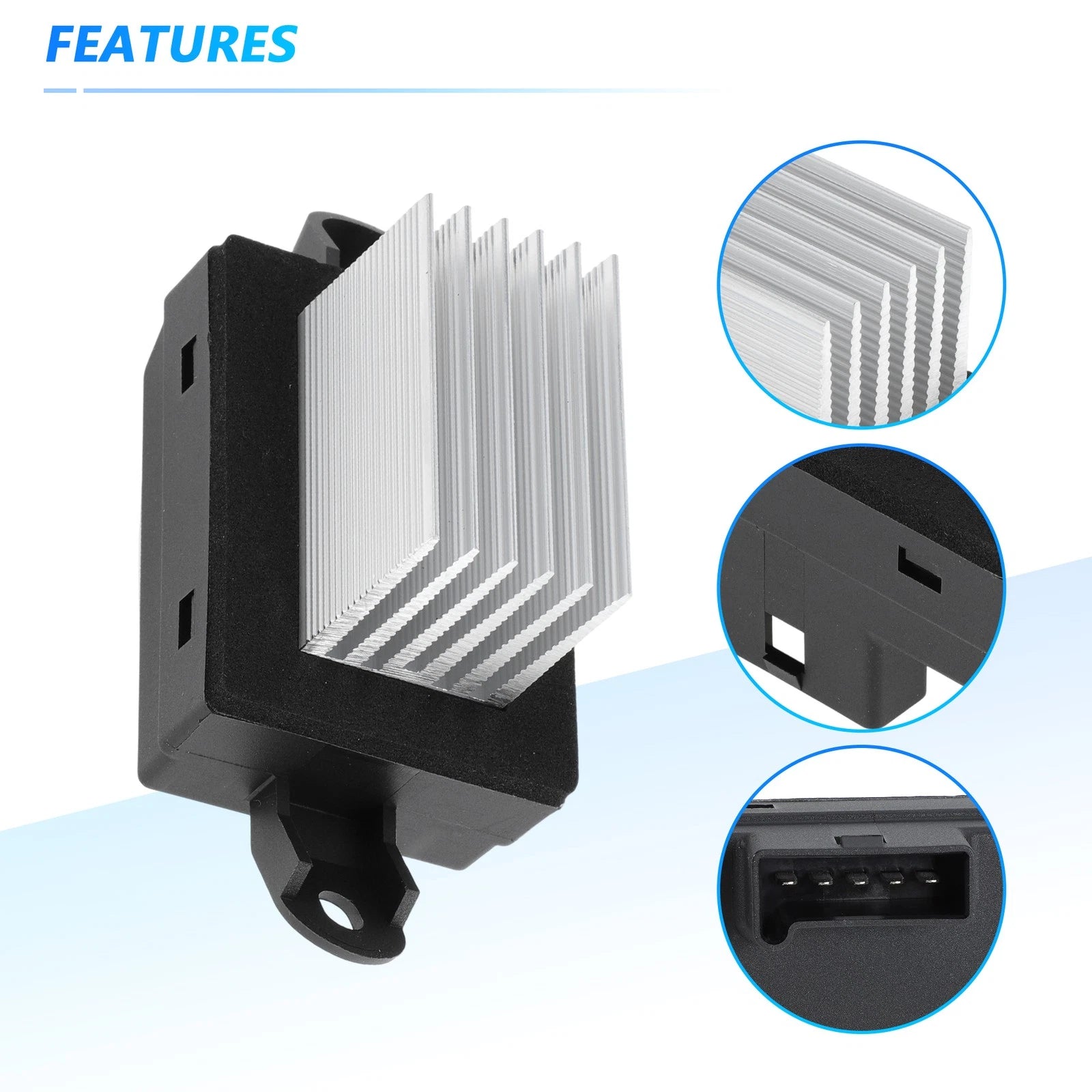 HVAC Blower Motor Resistor Replacement for Chevrolet Malibu (2004–2005)