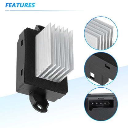 HVAC Blower Motor Resistor Replacement for Chevrolet Malibu (2004–2005)