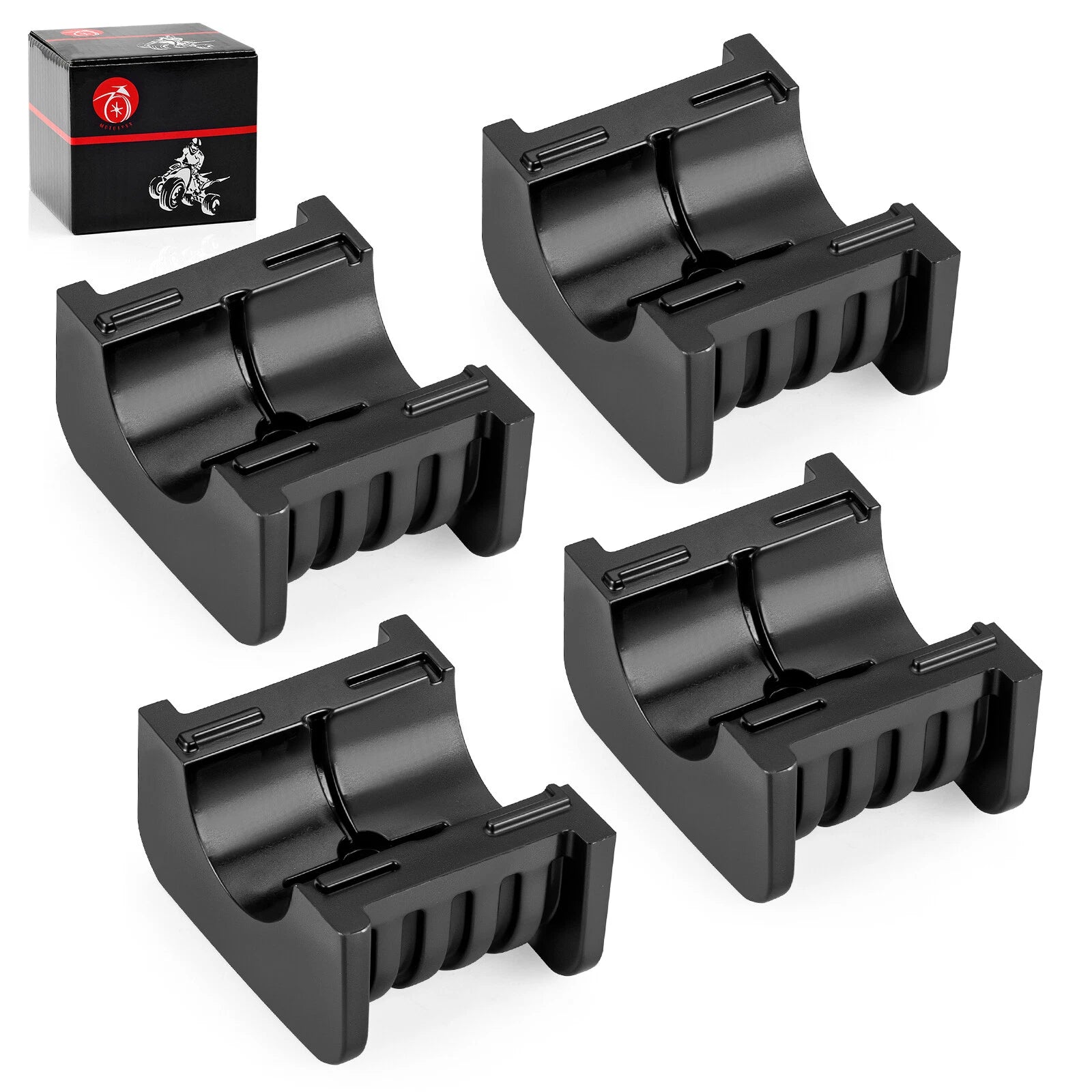 Front Stabilizer Sway Bar Bushing for Polaris General 1000 (2016–2025) 5452274 5451233
