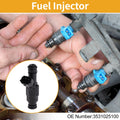 Fuel Injector Replacement for Hyundai Sonata Accent (1999–2006)