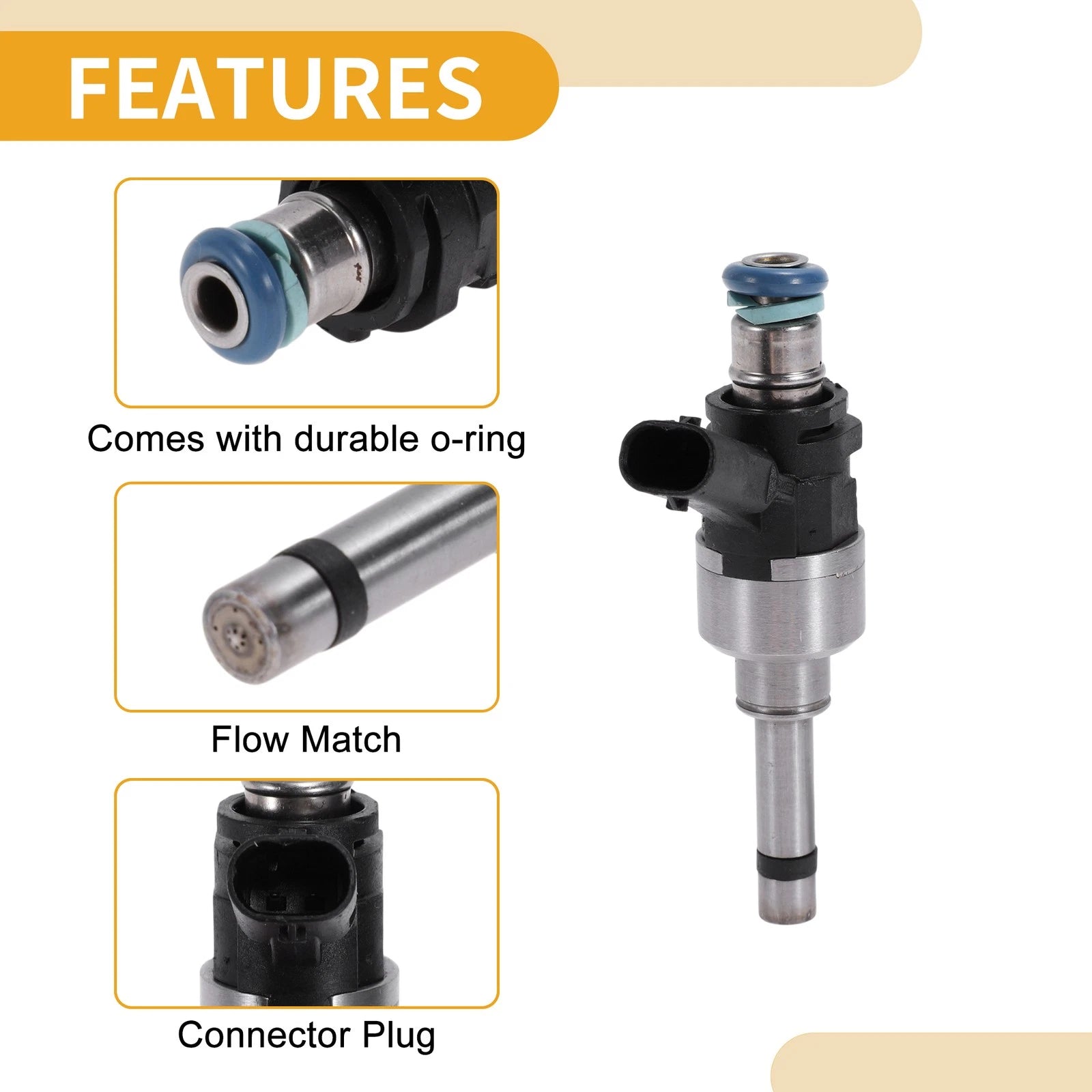 Fuel Injector Replacement for Hyundai Sonata Hybrid 2.0L (2016–2019)