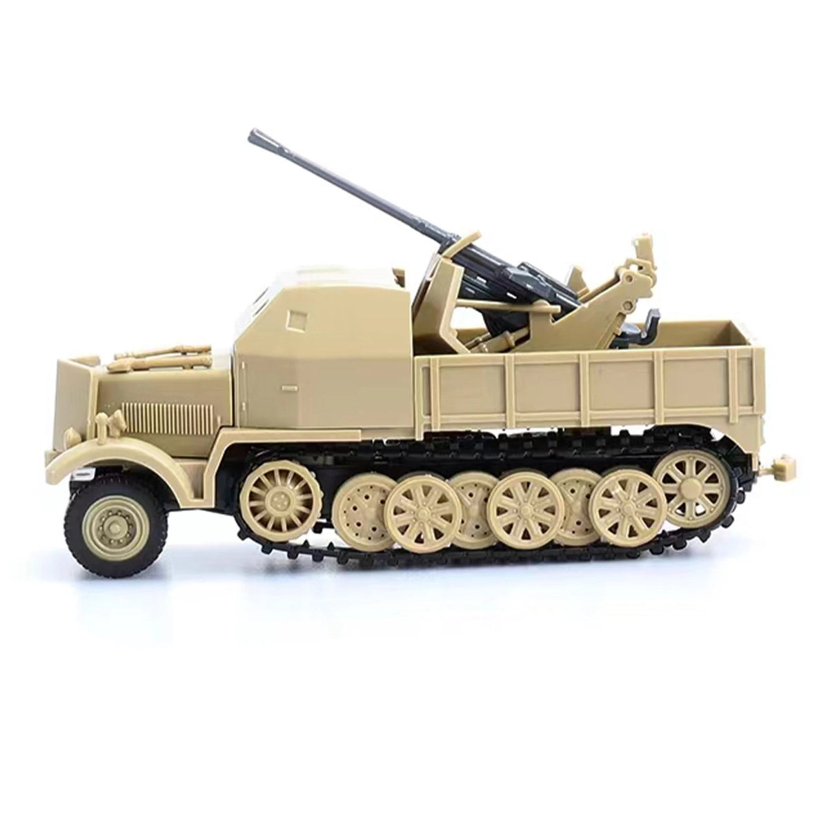 4D Half-Track Vehicle Model 1:72 Military Ornament