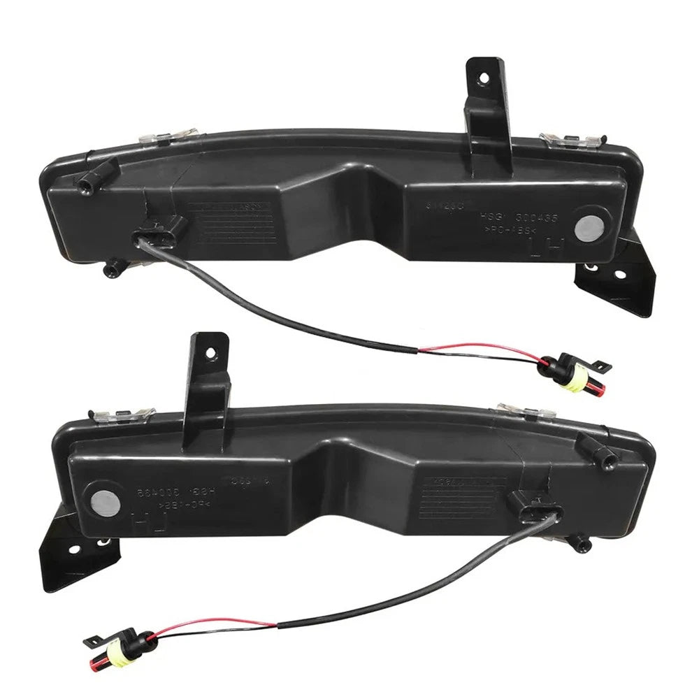 For 12-16 Jeep Grand Cherokee Front Left & Right LED DRL Daytime Running Lights