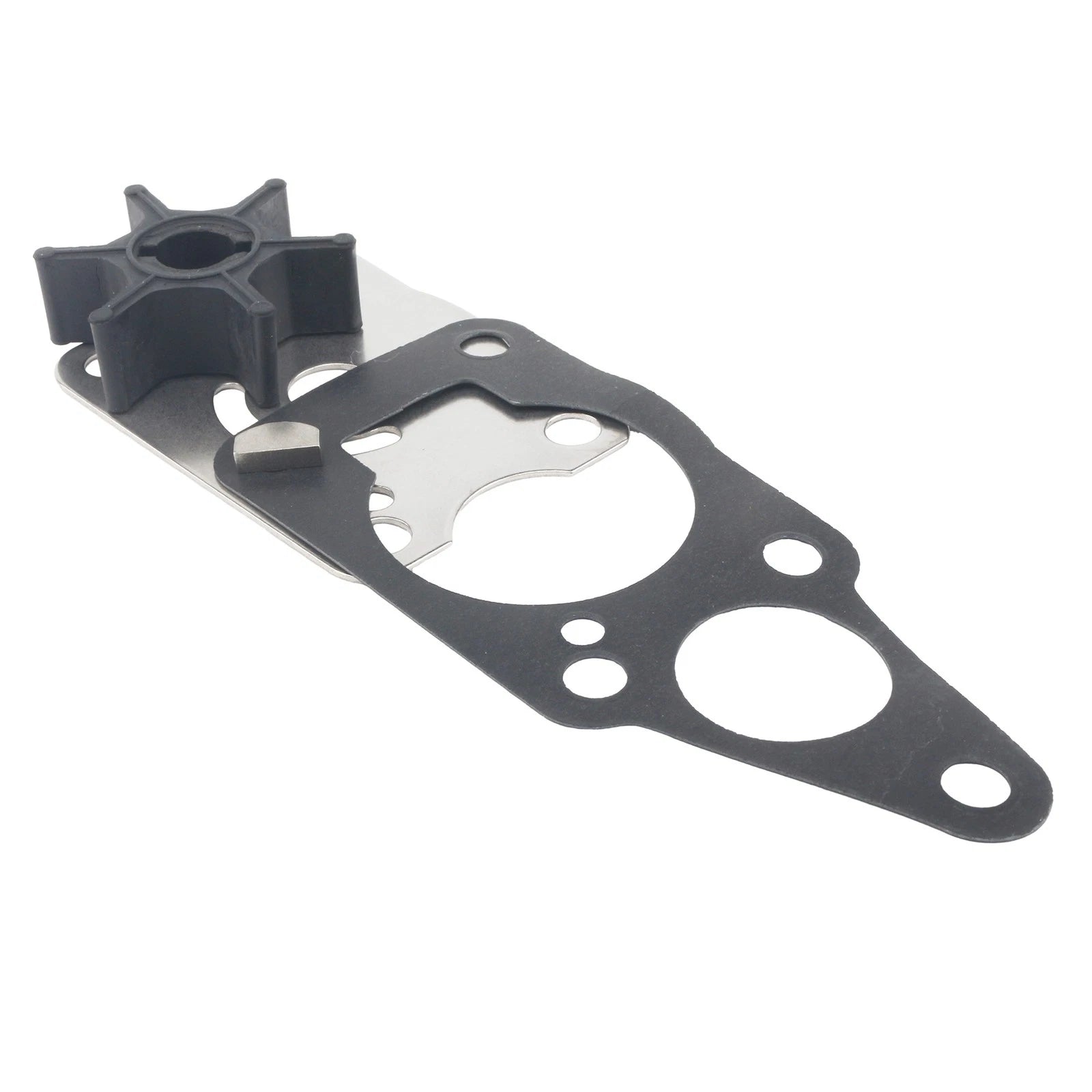 Water Pump Impeller Repair Kit for Suzuki Marine DT 4HP 5HP (17400-98651, 18-3260)