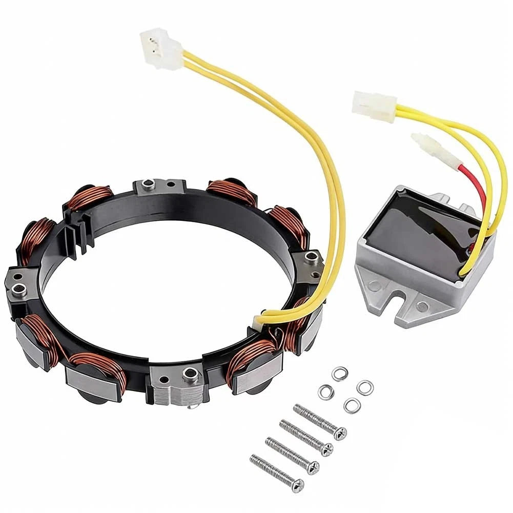 Engine Alternator Stator 2Pin with Regulator for