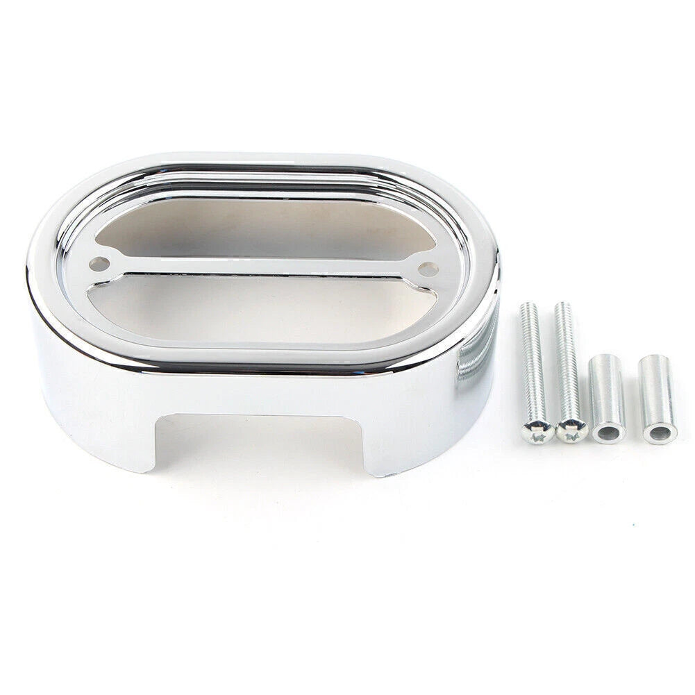 Drag Regulator Cover for Harley Davidson Softail FXST FLST FXSTD (2001–2006) Chrome