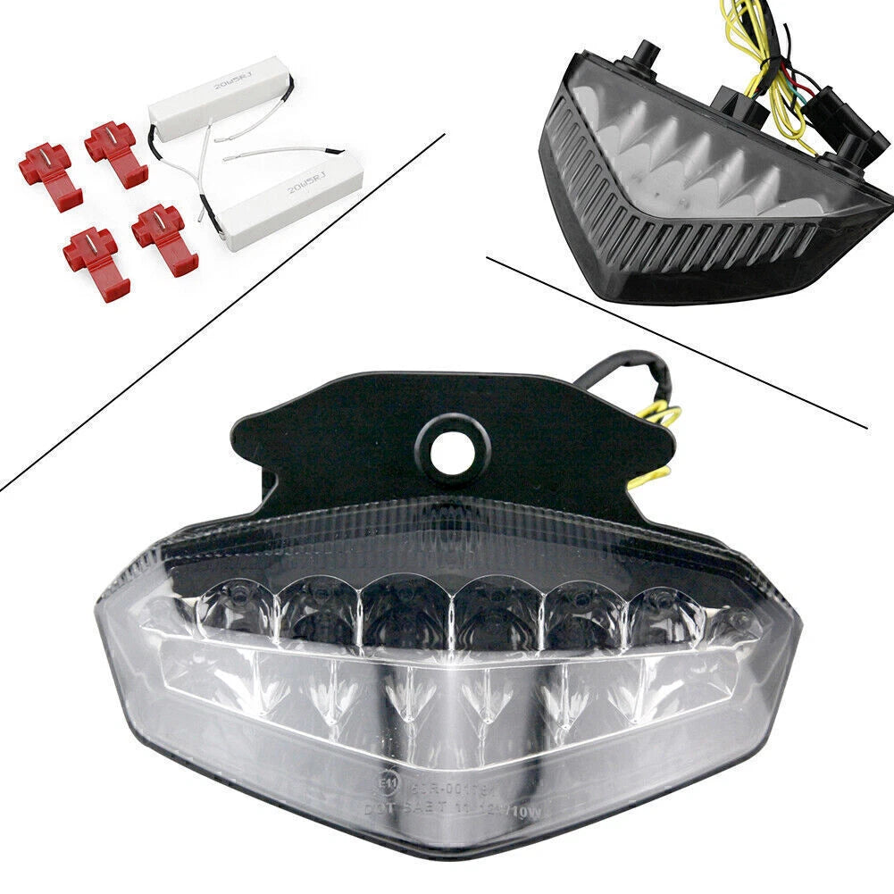 LED Tail Light Taillight Turn Signals for Ducati Hypermotard (2009–2012)