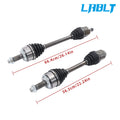 Pair CV Axle Assembly for Honda Civic (2016–2020) Manual Trans