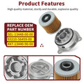 Oil Filter & Cover for Yamaha V-Star XVS 1100 (1999–2009)