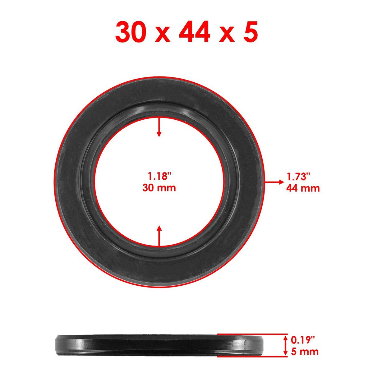 Rear Wheel Ball Bearings Seals Kit for Yamaha YZ400F (1999–1999)