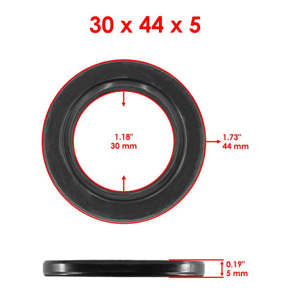 Rear Wheel Ball Bearings Seals Kit for Yamaha YZ400F (1999–1999)