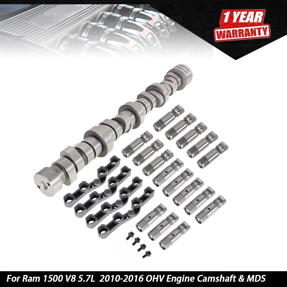 Valve Lifters Kit for Ram 1500 V8 5.7L (2009–2016) OHV Camshaft MDS