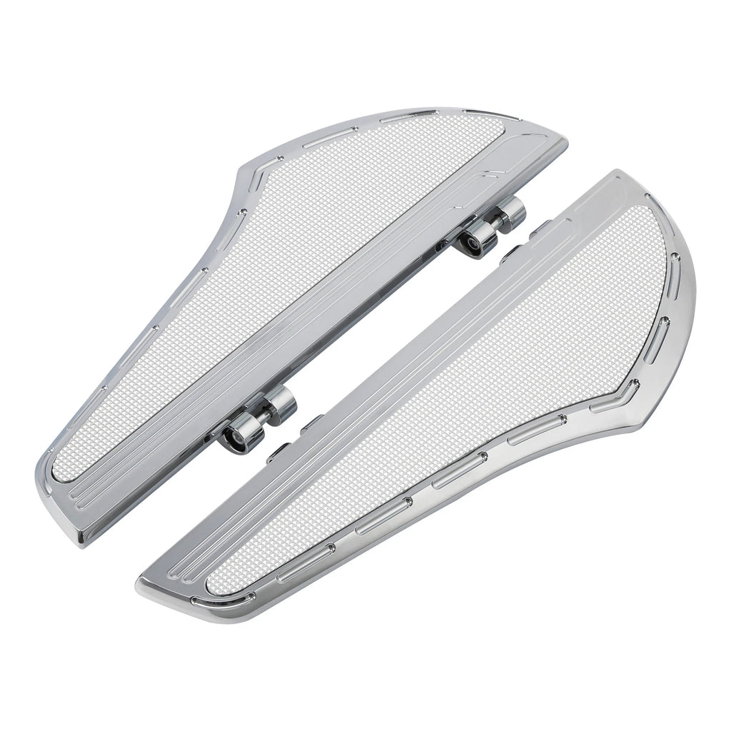 Driver Floorboard Footboard for Harley Touring Dyna Softail (2000–2017)