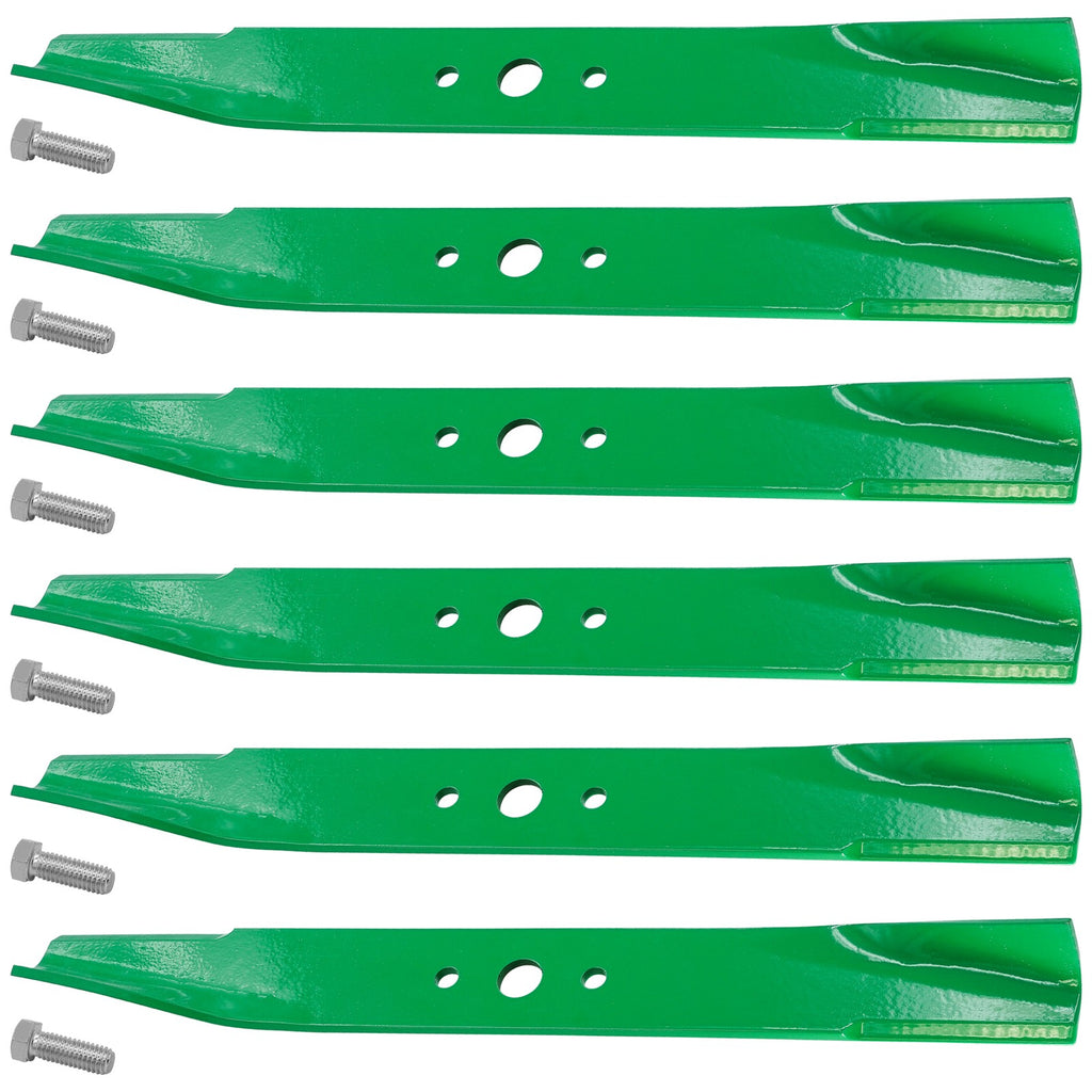 50 In Deck Blade with Bolt Replacement for Craftsman ZT7000 ZTS7500 (2010–2017)