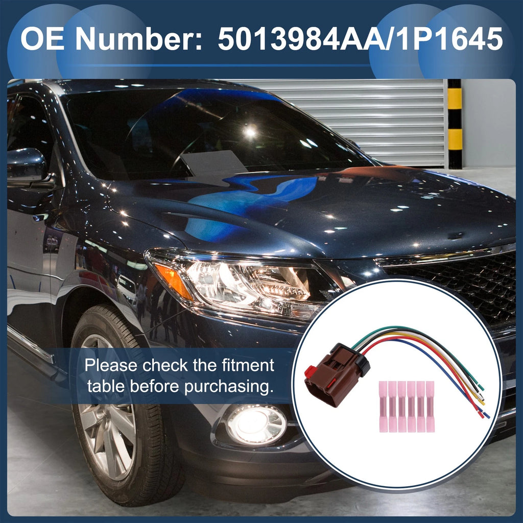 Headlight Wiring Harness Assembly for Jeep Grand Cherokee (2005–2010)