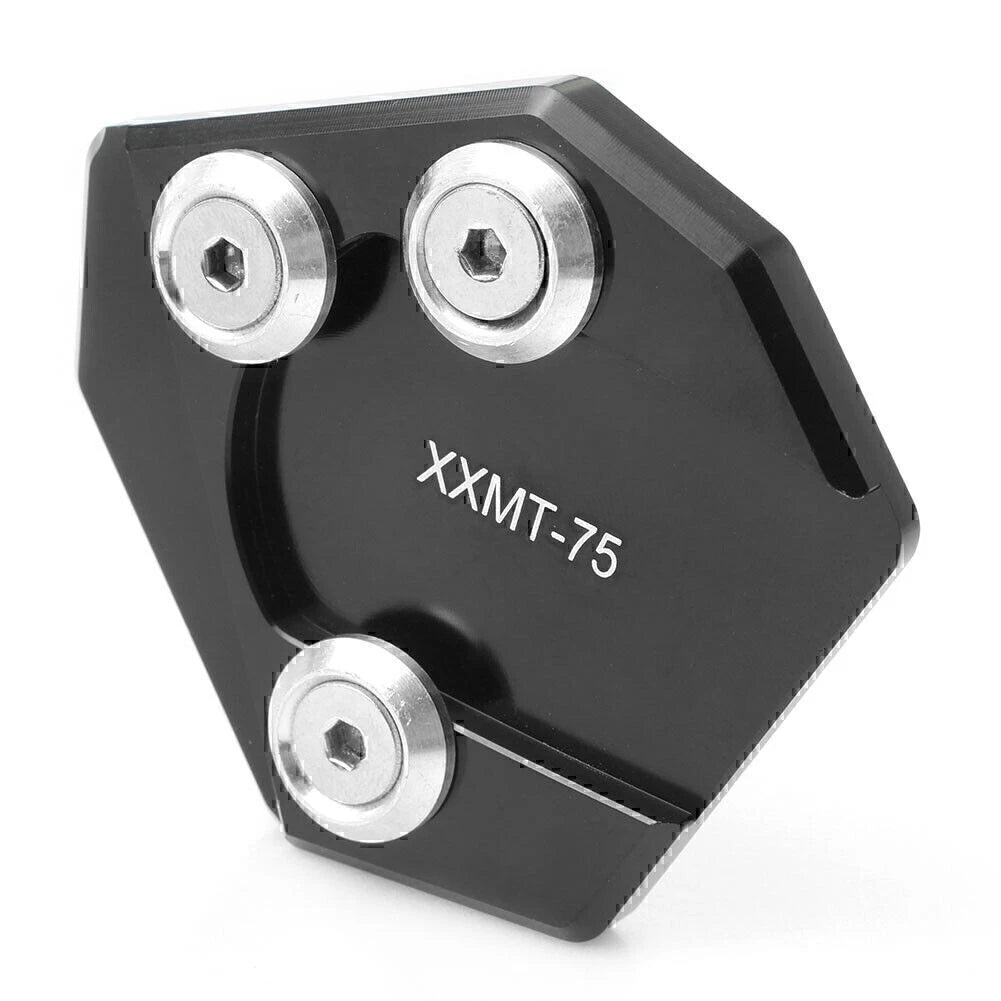 Sidestand Extension Pad for Yamaha GTR (2004–2015) - Black