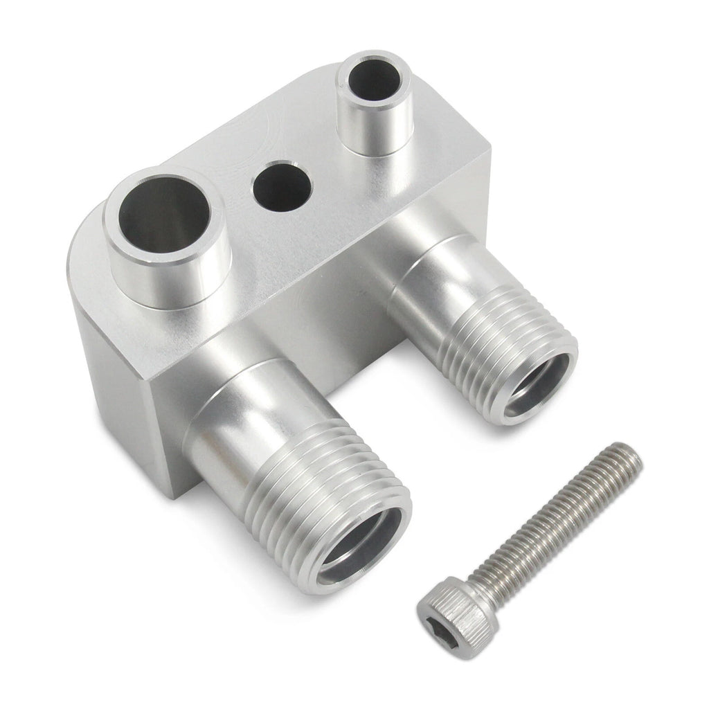 Adapter Fitting for GM Gen V L86 L83 Engine Swap A/C Line Compressor (2014–2023)