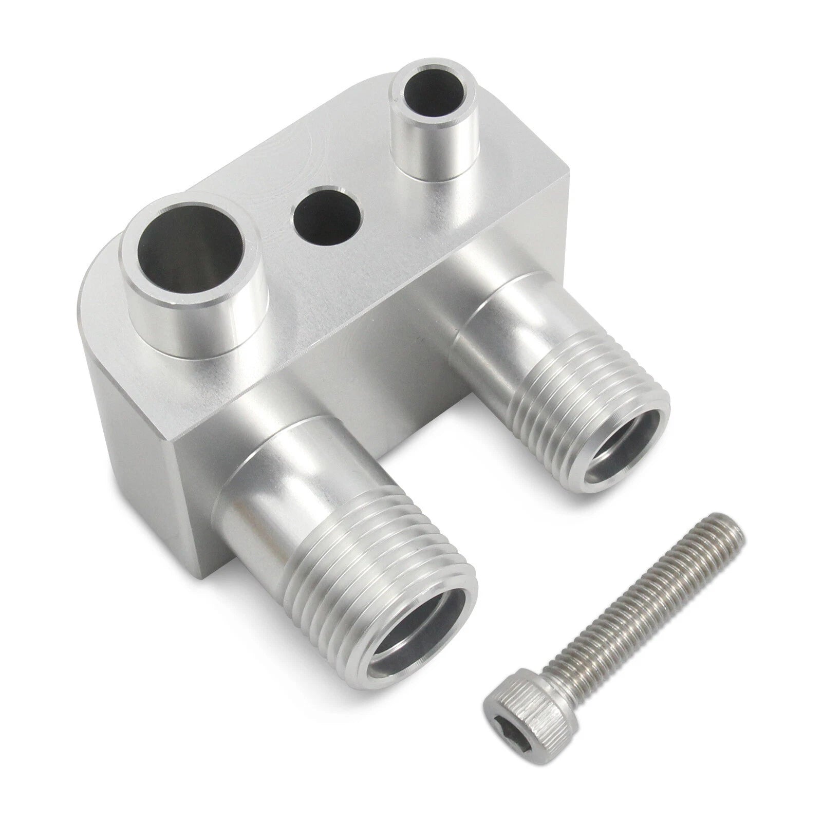 Adapter Fitting for GM Gen V L86 L83 Engine Swap A/C Line Compressor (2014–2023)