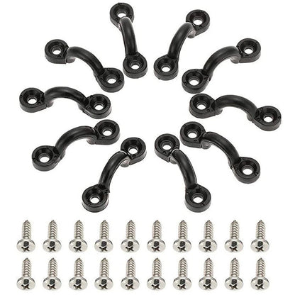 Bungee Eye Hooks for Outdoor Recreation - Easy Installation