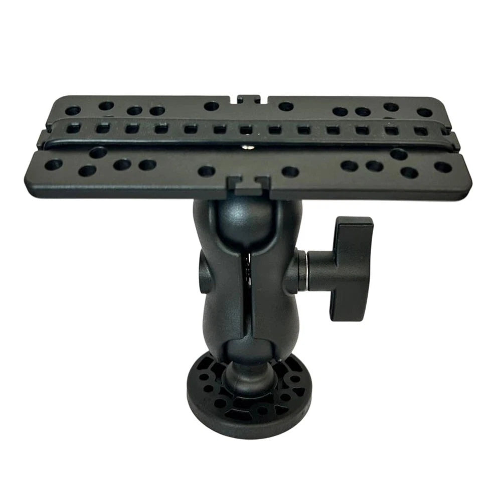Fish Finder Mount Base for Kayak (15.8 cm x 15.5 cm x 6.5 cm)