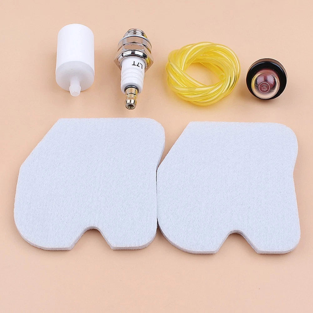 Set of 6 Air Filter Kit for Chainsaw (Compatible with )