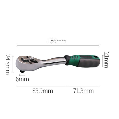 72 Teeth Quick Release Ratchet Wrench for Easy and Efficient Use
