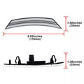2X Clear Lens Amber LED Front Side Marker Lights for Chevrolet Trailblazer (2021–2024)
