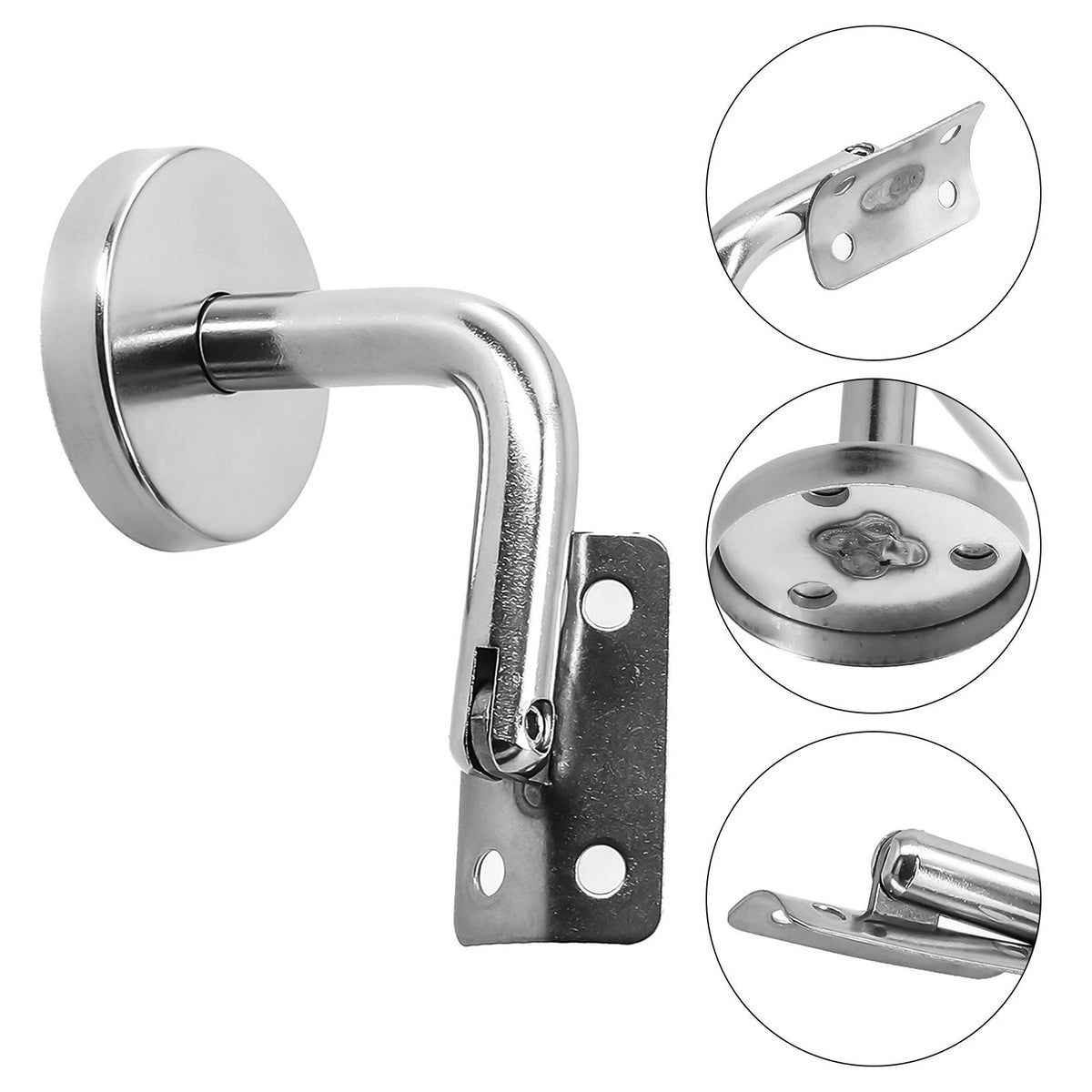Handrail Bracket for Wall Glass Support (2010–2023)