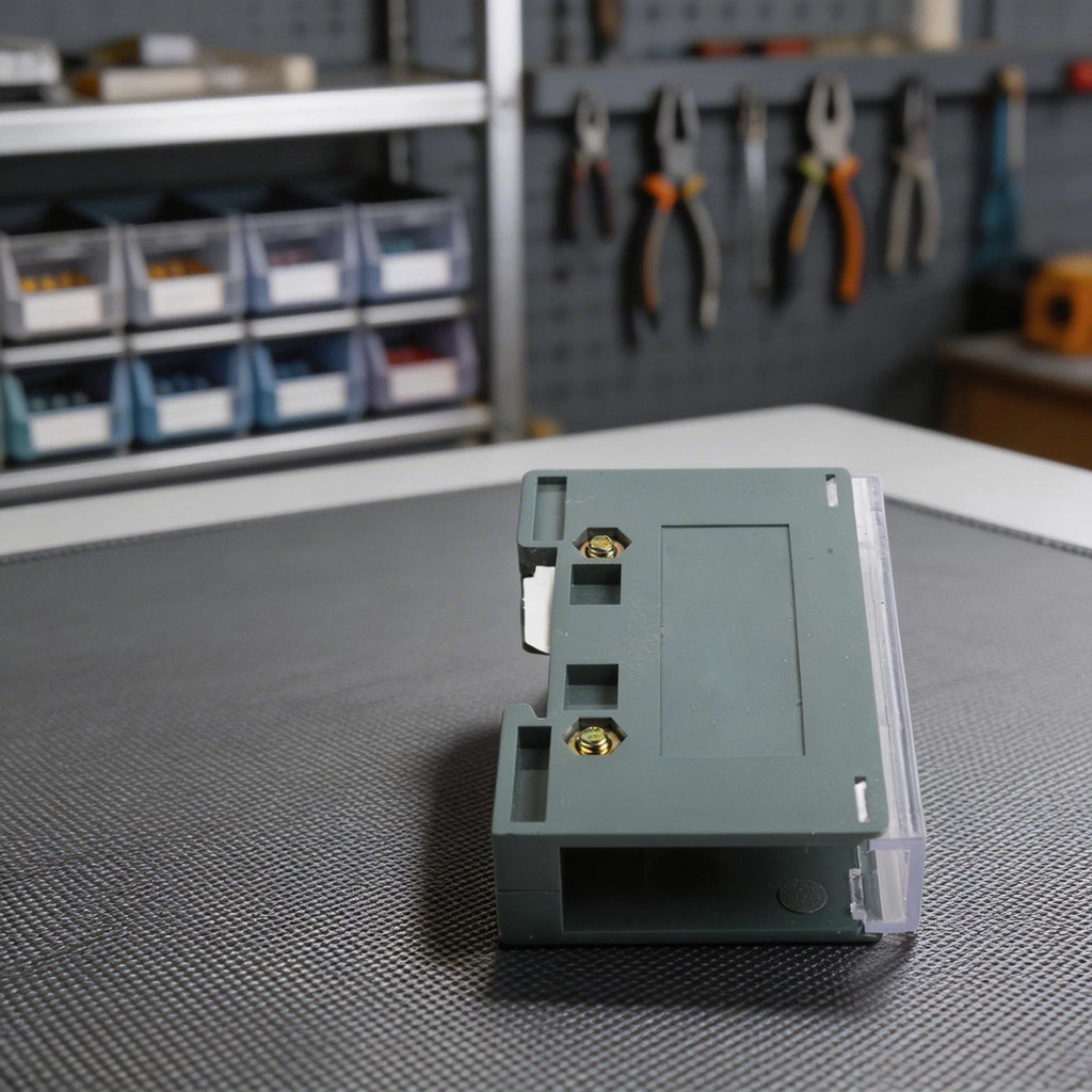 DIN Rail Terminal Block 1 In 4 Out Connector Distribution Block 690V