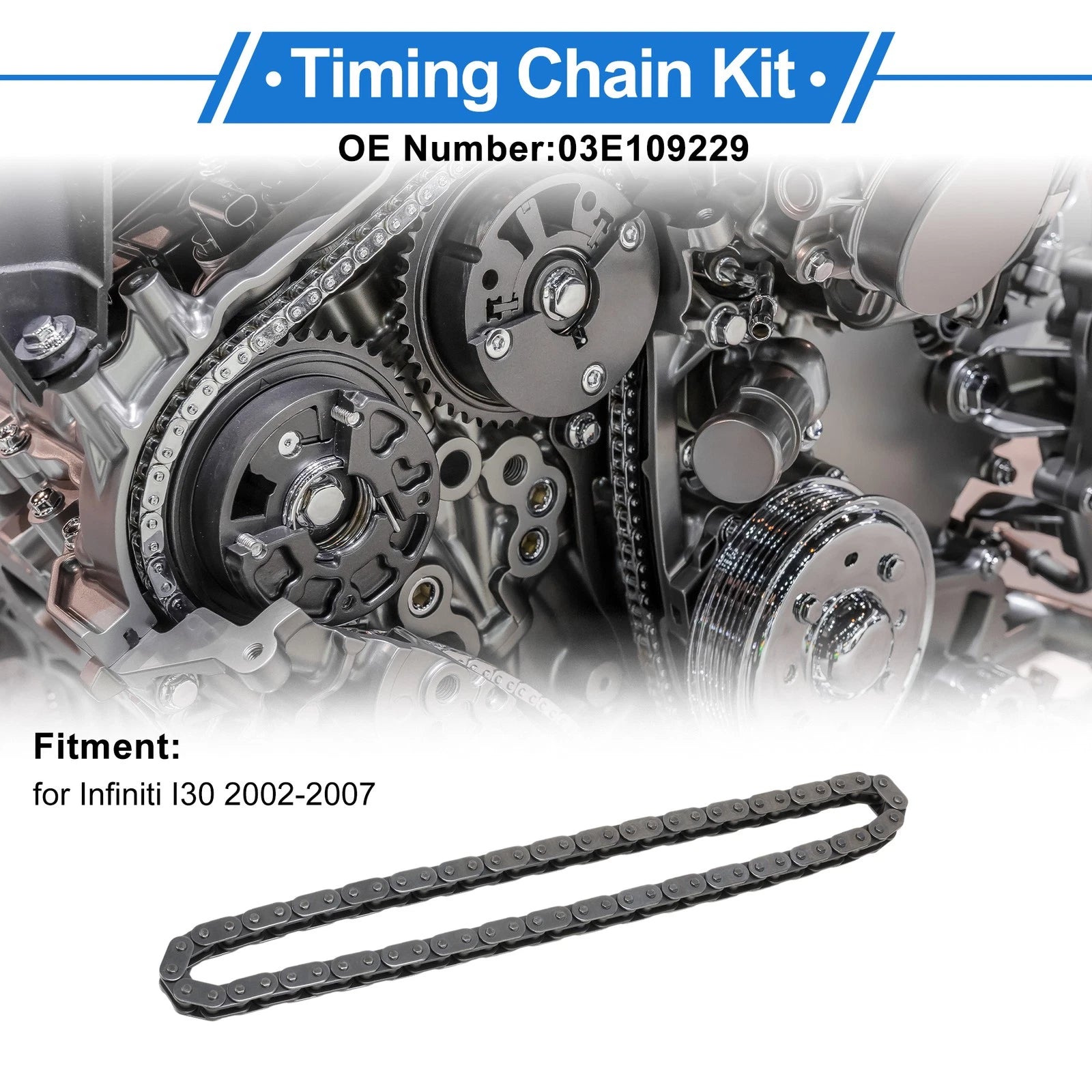 Timing Chain Kit for VW Polo (2002–2007) No. 03E109229