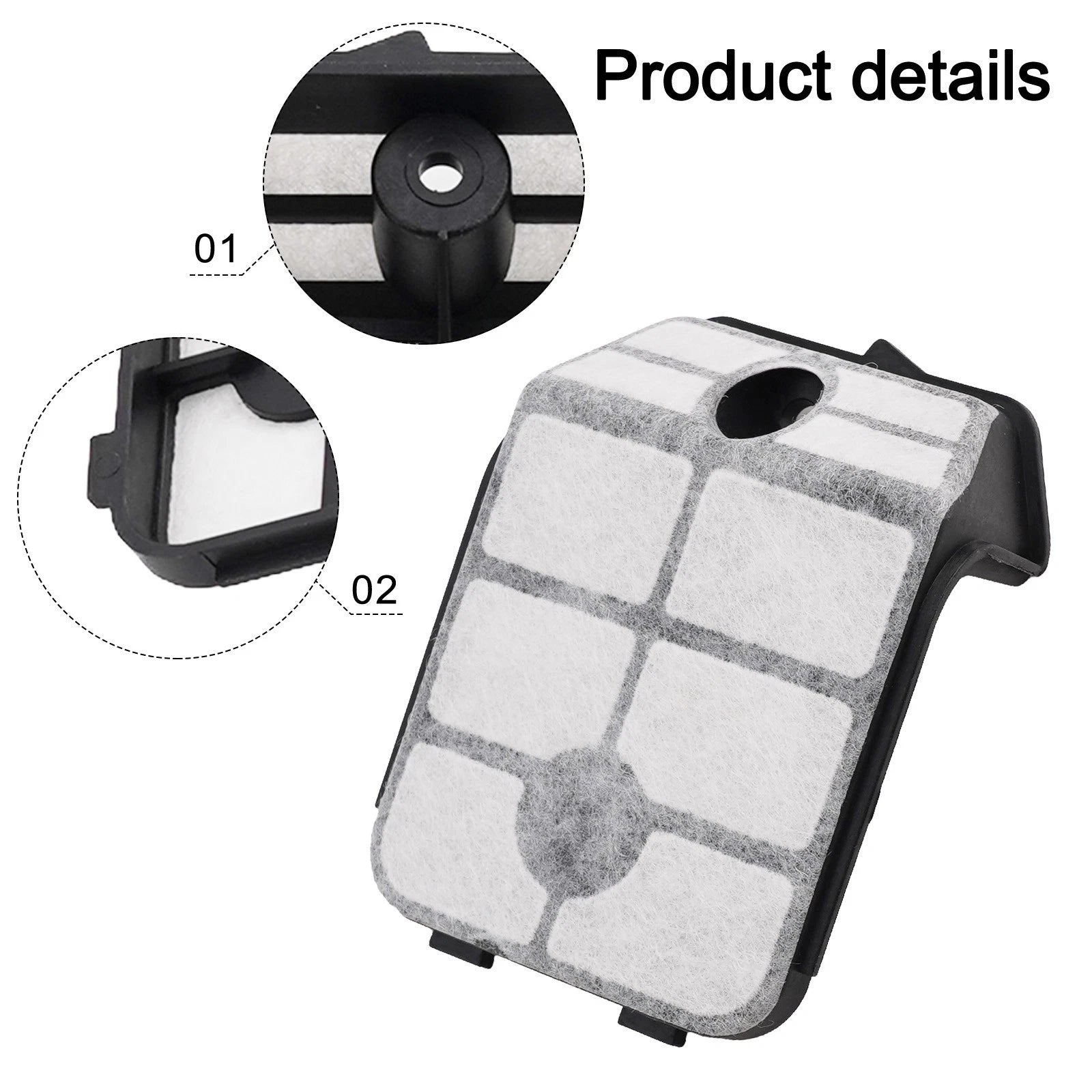 Air Filter for Homelite Chainsaws