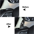 Steering Wheel Shift Paddle Extensions for Audi A3 A4 A5 A6 A8 Q5 Q7 S5 (2010–2020)