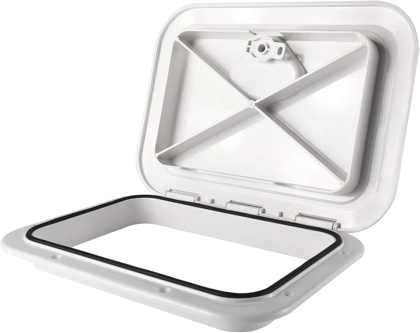 Marine Access Hatch Lid for Boat (10-5/8" x 14-3/4")