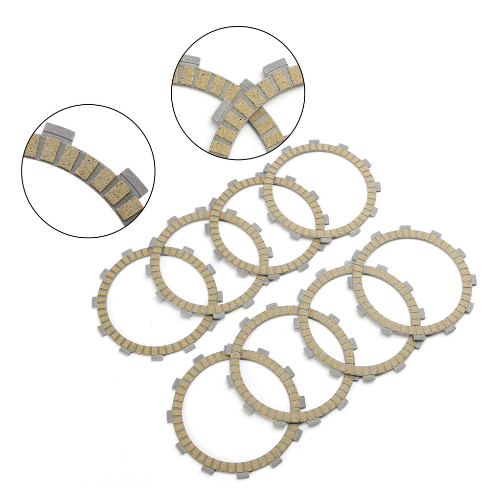 Clutch Friction Plate Kit for Kawasaki ZX900 Ninja 900 (1984–1986) 13088-1013