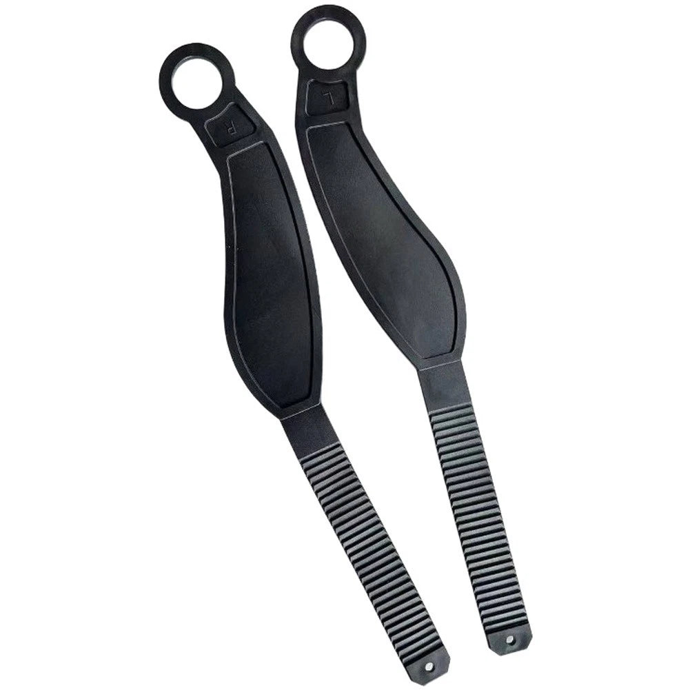 Rubber Adjustable Pedal Straps for Stationary Bike