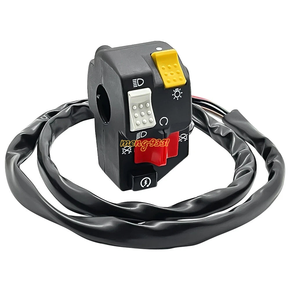 Left Handlebar Switch Control for Honda Foreman 500 TRX500 (2005–2006)
