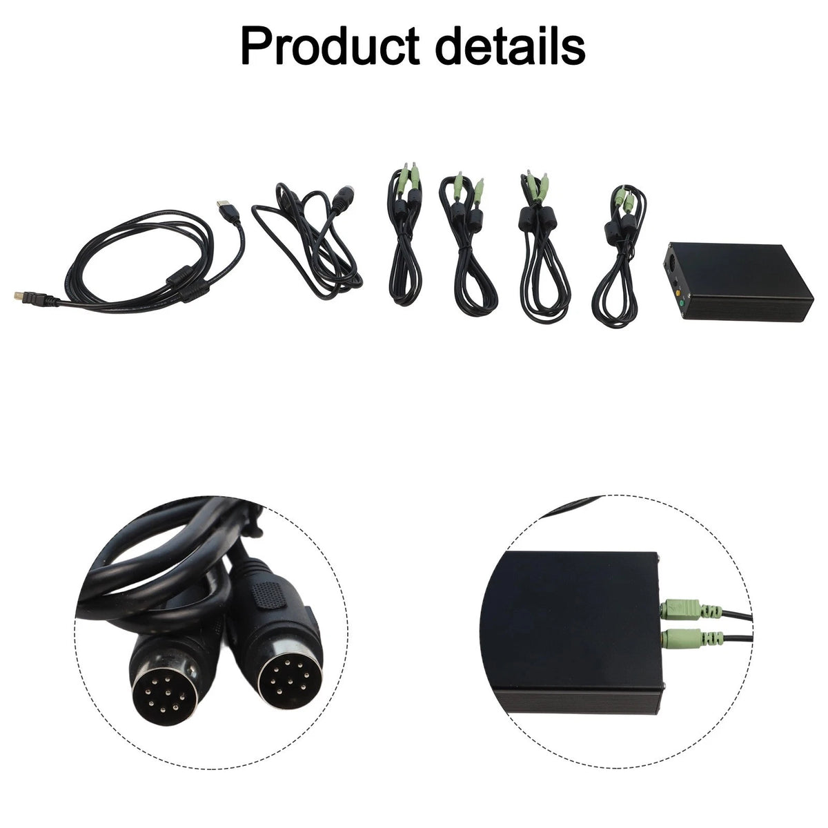 U5 Link USB Interface for ICOM Radios DIN8-DIN8 Power Control