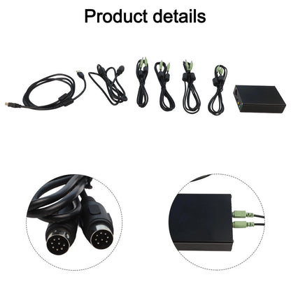 U5 Link USB Interface for ICOM Radios DIN8-DIN8 Power Control
