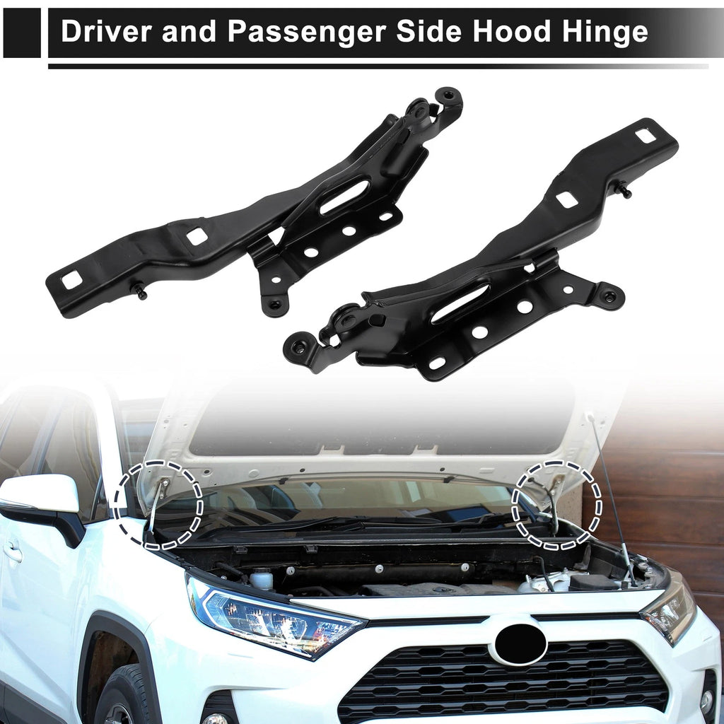 Hood Hinges Front Bonnet Bracket for Ford F-150 (2015–2020) 1 Pair