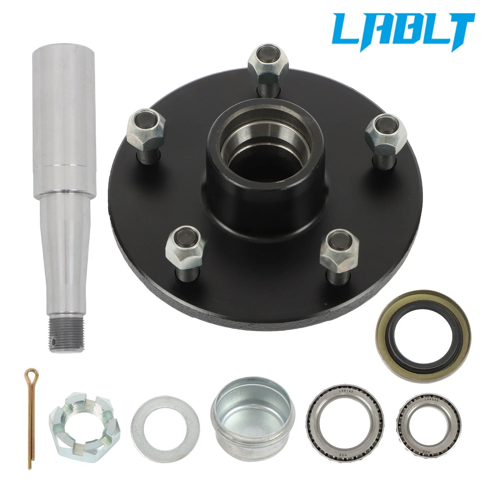 Trailer Hub Kit for 3500 lbs 5 on 4.5"/5"/5.5" (#84)