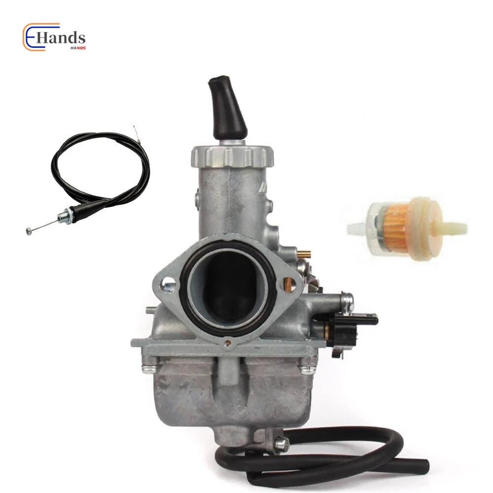 30mm Carburetor for ATV Quad Dirt Pit Bike (150cc–250cc) w/ Throttle Cable