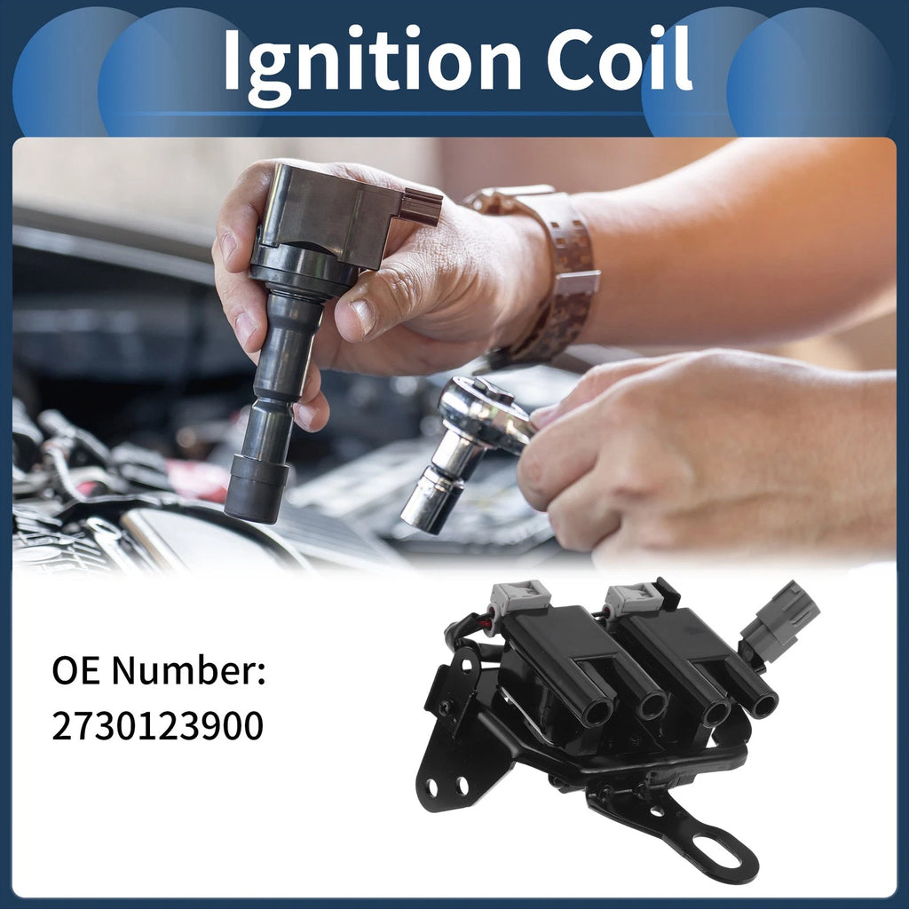 Ignition Coil Pack Replacement for Hyundai Elantra Petrol Sedan (2014–2020)