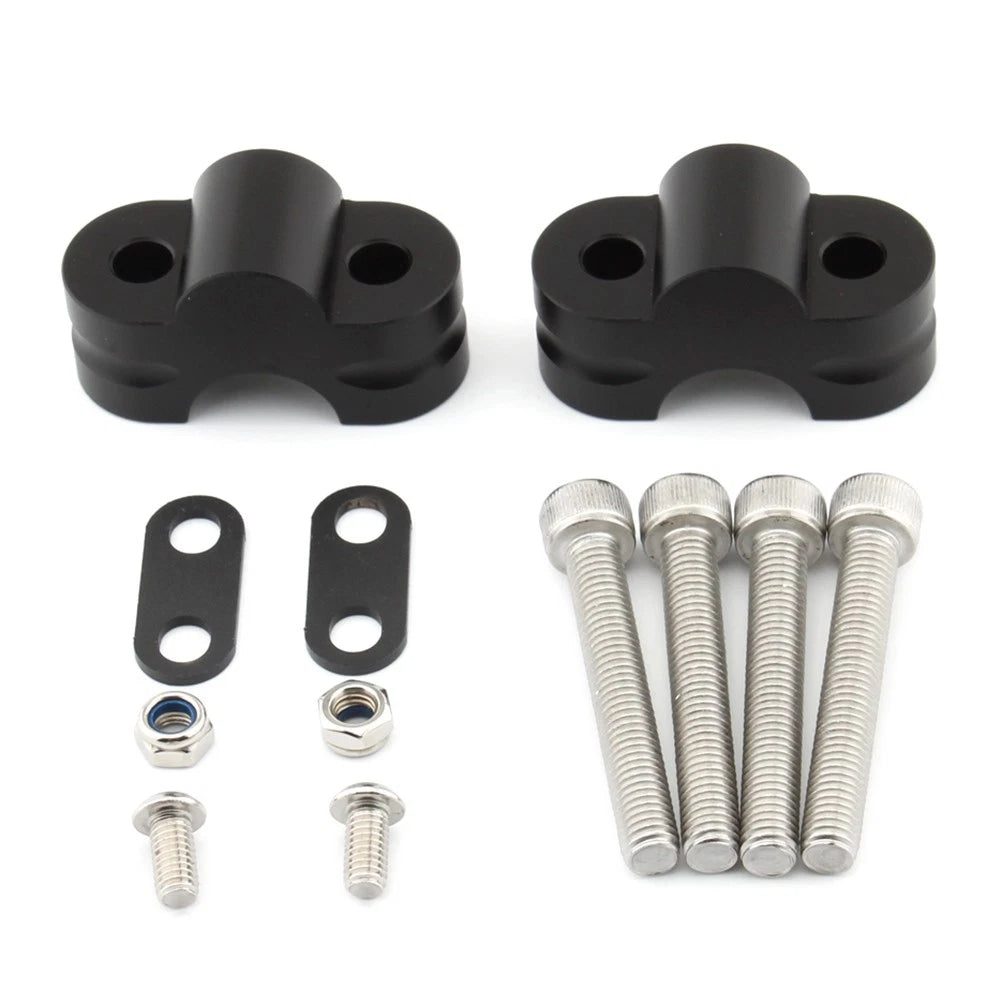 Handle Bar Raise Clamp Adapter for Kawasaki Z900 (2020–2023)