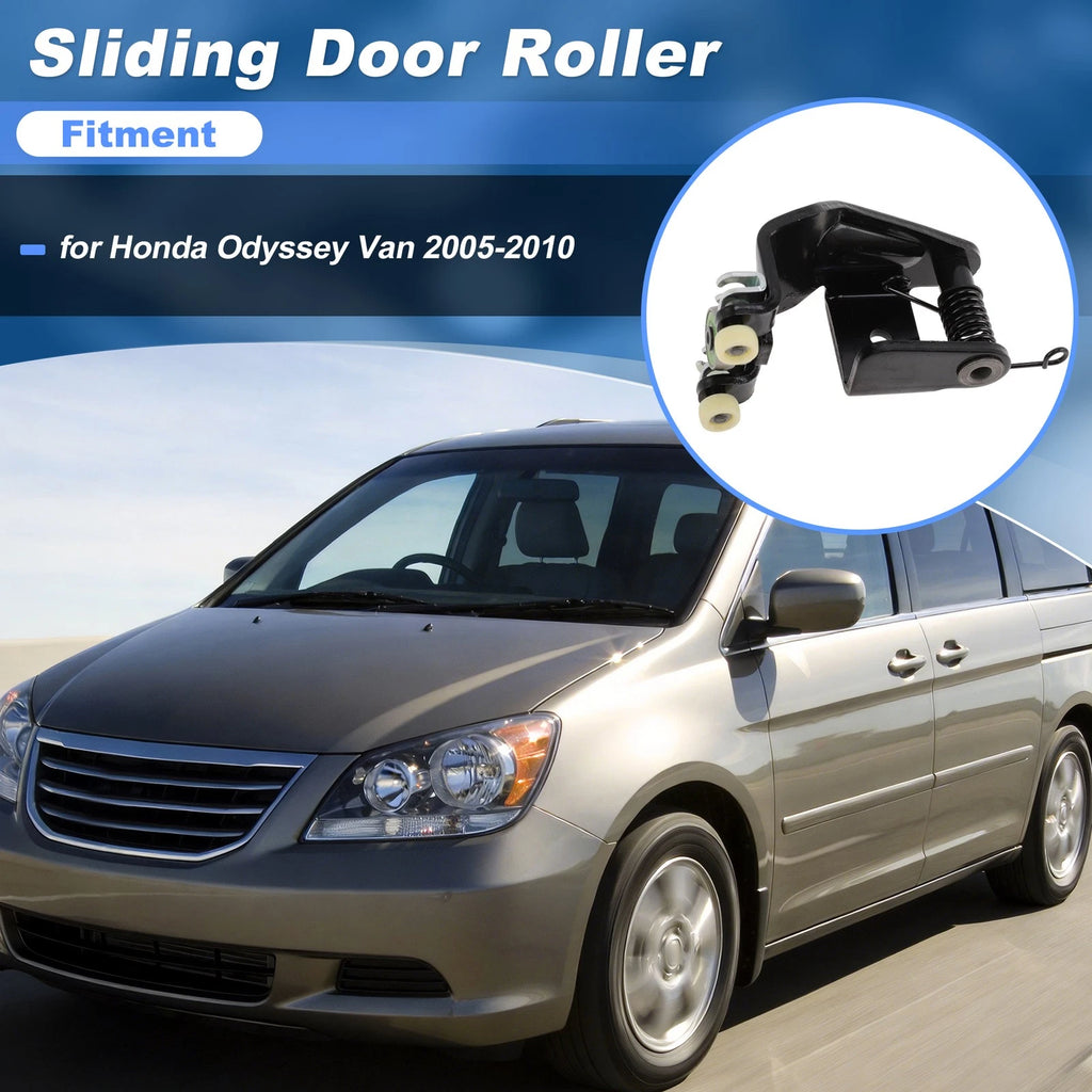 Left Center Sliding Door Roller Replacement for Honda Odyssey Van (2005–2010)