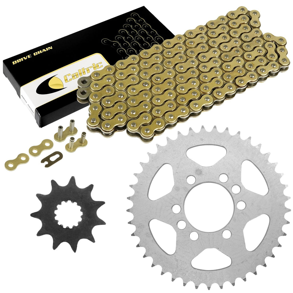 Drive Chain and Sprockets Kit for Suzuki LT230E Quadrunner 230 (1986–1993)
