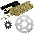 Drive Chain and Sprockets Kit for Suzuki LT230E Quadrunner 230 (1986–1993)