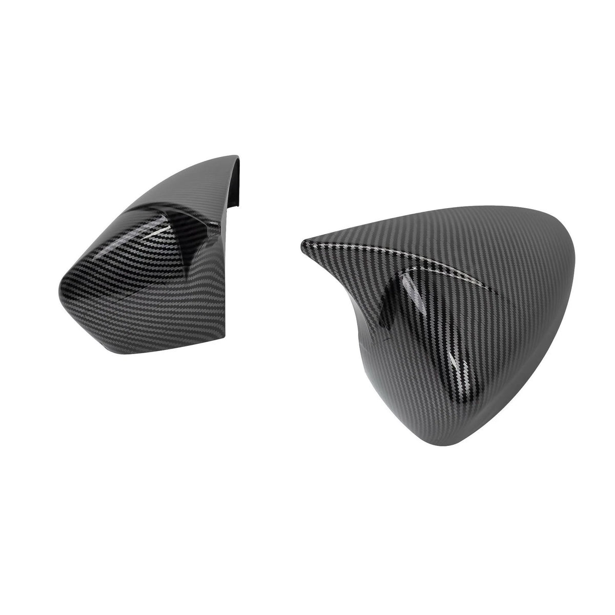 Pair of Carbon Look Side Mirror Covers for Mazda CX-5 (2026)