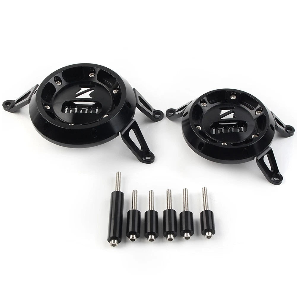 Engine Stator Cover Protector for Kawasaki Z1000 (2010–2016), Z1000SX (2010–2017) - Black