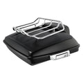 Trunk Backrest Pad Mount Rack for Harley Touring Road King (2009–2013)